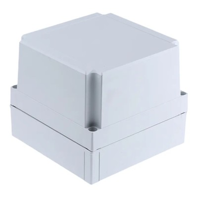 Fibox ABS Series Grey Light Grey Lid ABS Enclosure IP67 IP66 IK07 150 mm x 180 mm x 180 mm ABS 175/150 HG ENCLOSURE