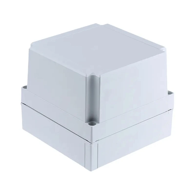 Fibox ABS Series Grey Light Grey Lid ABS Enclosure IP67 IP66 IK07 150 mm x 180 mm x 180 mm ABS 175/150 HG ENCLOSURE
