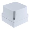 Fibox ABS Series Grey Light Grey Lid ABS Enclosure IP67 IP66 IK07 150 mm x 180 mm x 180 mm ABS 175/150 HG ENCLOSURE