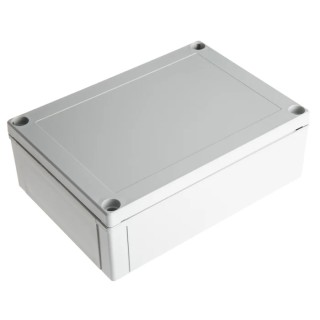Fibox Grey ABS Enclosure IP66 IP67 IK07 60 mm x 180 mm x 130 mm ABS 150/60 HG ENCLOSURE
