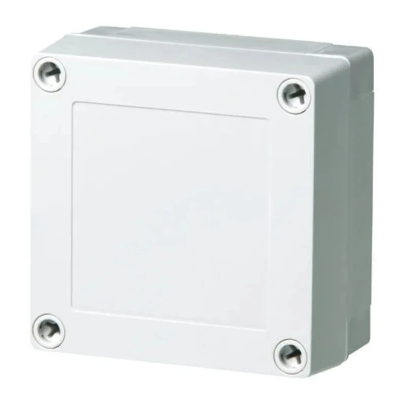 Fibox Grey ABS Electrical Enclosure IP66 IP67 IK07 125 mm x 180 mm x 180 mm ABS 175/125 HG ENCLOSURE