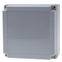 Fibox Grey ABS General Purpose Enclosure, IP66, IP67, IK07, 100 mm x 180 mm x 180 mm ABS 175/100 HG ENCLOSURE