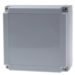 Fibox Grey ABS General Purpose Enclosure, IP66, IP67, IK07, 100 mm x 180 mm x 180 mm ABS 175/100 HG ENCLOSURE