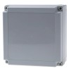 Fibox Grey ABS General Purpose Enclosure, IP66, IP67, IK07, 100 mm x 180 mm x 180 mm ABS 175/100 HG ENCLOSURE