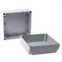 Fibox Grey ABS General Purpose Enclosure, IP66, IP67, IK07, 100 mm x 180 mm x 180 mm ABS 175/100 HG ENCLOSURE