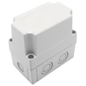 Fibox Polycarbonate Grey Lid General Purpose Enclosure IP66 IP67 IK08 125 mm x 130 mm x 80 mm 