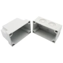 Fibox Polycarbonate Grey Lid General Purpose Enclosure IP66 IP67 IK08 125 mm x 130 mm x 80 mm 