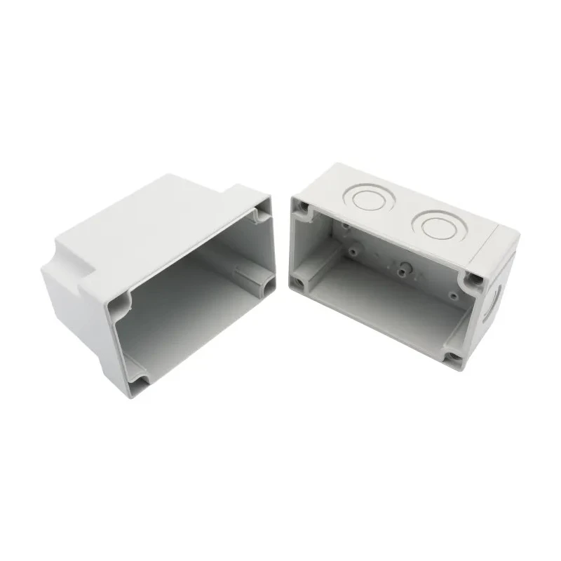 Fibox Polycarbonate Grey Lid General Purpose Enclosure IP66 IP67 IK08 125 mm x 130 mm x 80 mm 