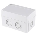 Fibox Polycarbonate General Purpose Enclosure Grey Lid IP66, IP67, 75 mm x 130 mm x 80 mm 