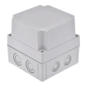 Fibox Grey Grey Lid Polycarbonate Enclosure IP66 IP67 IK08 125 mm x 130 mm x 130 mm 