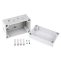Fibox Polycarbonate General Purpose Enclosure Grey Lid IP66, IP67, 75 mm x 130 mm x 80 mm 
