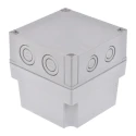 Fibox Grey Grey Lid Polycarbonate Enclosure IP66 IP67 IK08 125 mm x 130 mm x 130 mm 