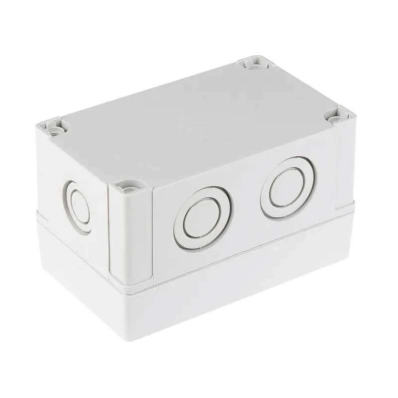 Fibox Polycarbonate General Purpose Enclosure Grey Lid IP66, IP67, 75 mm x 130 mm x 80 mm 