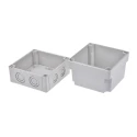 Fibox Grey Grey Lid Polycarbonate Enclosure IP66 IP67 IK08 125 mm x 130 mm x 130 mm 
