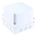 Fibox Grey Grey Lid Polycarbonate Enclosure IP67 IP66 IK08 150 mm x 180 mm x 180 mm 