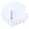 Fibox Grey Grey Lid Polycarbonate Enclosure IP67 IP66 IK08 150 mm x 180 mm x 180 mm