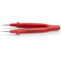 Knipex 130mm Nickel Plated Steel Smooth Tweezer 92 27 61