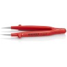 Knipex 130mm Nickel Plated Steel Smooth Tweezer 92 27 61