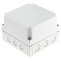 Fibox Grey Polycarbonate Enclosure IP67, IP66, IK08, 125 mm x 180 mm x 180 mm 