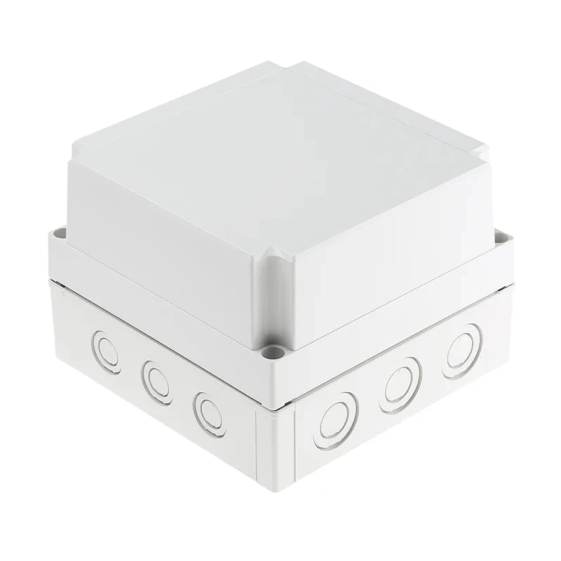 Fibox Grey Polycarbonate Enclosure IP67, IP66, IK08, 125 mm x 180 mm x 180 mm 