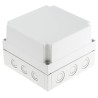 Fibox Grey Polycarbonate Enclosure IP67, IP66, IK08, 125 mm x 180 mm x 180 mm