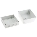 Fibox Grey Polycarbonate Enclosure IP67, IP66, IK08, 125 mm x 180 mm x 180 mm 