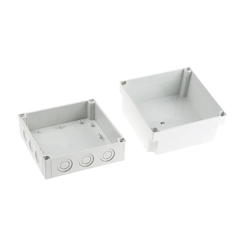 Fibox Grey Polycarbonate Enclosure IP67, IP66, IK08, 125 mm x 180 mm x 180 mm 