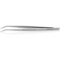 Knipex Stainless Steel Serrated Tweezer 155mm Non-Magnetisable Anti-Acid IEC 60900:2004 92 34 36