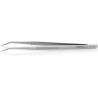 Knipex Stainless Steel Serrated Tweezer 155mm Non-Magnetisable Anti-Acid IEC 60900:2004 92 34 36