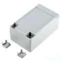 CAMDENBOSS 7000 Series Grey Grey Lid ABS Enclosure IP65 40mm x 90mm x 55mm CRDCGG002