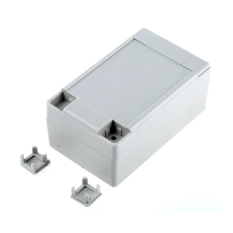 CAMDENBOSS 7000 Series Grey Grey Lid ABS Enclosure IP65 40mm x 90mm x 55mm CRDCGG002