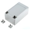 CAMDENBOSS 7000 Series Grey Grey Lid ABS Enclosure IP65 40mm x 90mm x 55mm CRDCGG002
