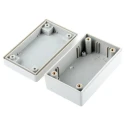 CAMDENBOSS 7000 Series Grey Grey Lid ABS Enclosure IP65 40mm x 90mm x 55mm CRDCGG002