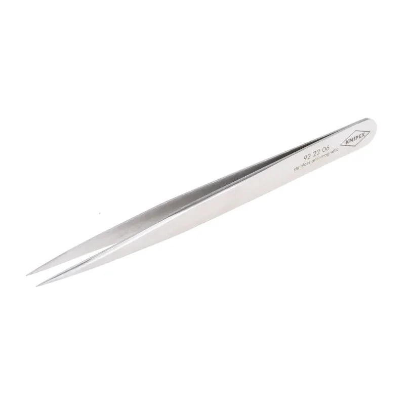 Knipex 120mm Stainless Steel Smooth Tweezer 92 22 06