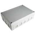 Fibox Polycarbonate Enclosure Grey Lid IP66, IP67, IK08, 75 mm x 255 mm x 180 mm 