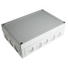 Fibox Polycarbonate Enclosure Grey Lid IP66, IP67, IK08, 75 mm x 255 mm x 180 mm