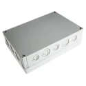Fibox Polycarbonate Enclosure Grey Lid IP66, IP67, IK08, 75 mm x 255 mm x 180 mm 