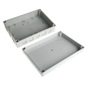 Fibox Polycarbonate Enclosure Grey Lid IP66, IP67, IK08, 75 mm x 255 mm x 180 mm 