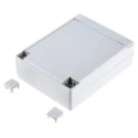 CAMDENBOSS 7000 Series Grey Grey Lid ABS Enclosure IP65 35 mm x 110 mm x 85 mm CRDCGG003