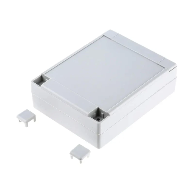 CAMDENBOSS 7000 Series Grey Grey Lid ABS Enclosure IP65 35 mm x 110 mm x 85 mm CRDCGG003