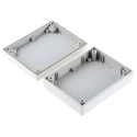 CAMDENBOSS 7000 Series Grey Grey Lid ABS Enclosure IP65 35 mm x 110 mm x 85 mm CRDCGG003