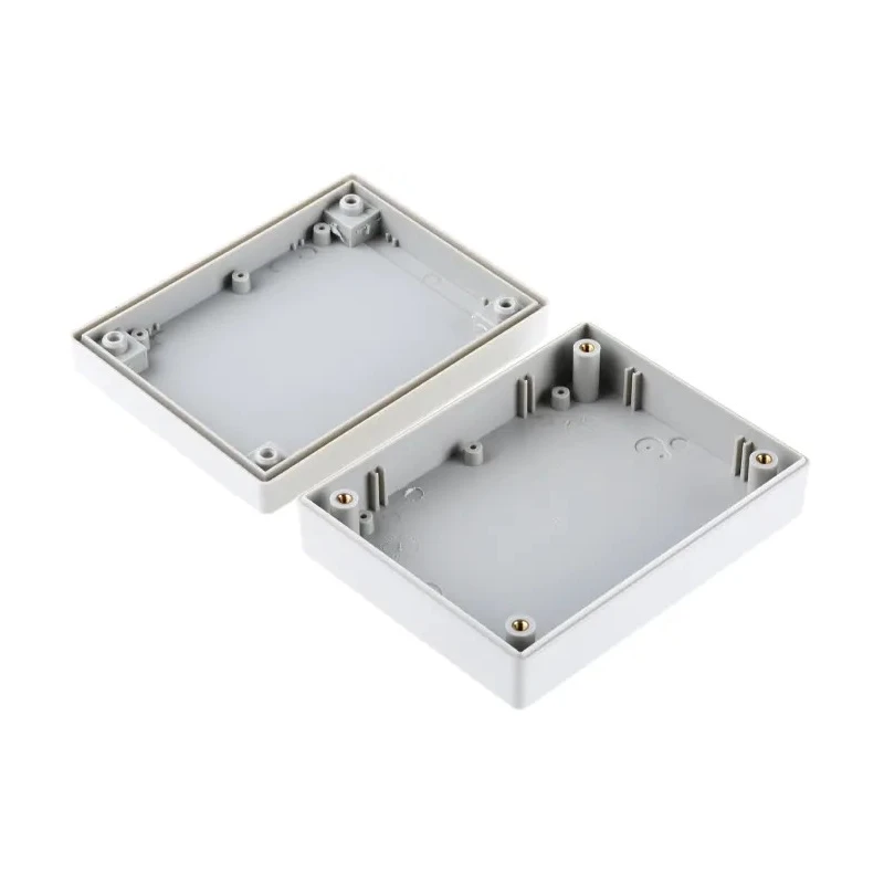 CAMDENBOSS 7000 Series Grey Grey Lid ABS Enclosure IP65 35 mm x 110 mm x 85 mm CRDCGG003