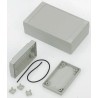 CAMDENBOSS 7000 Series Grey Grey Lid ABS Enclosure IP65, 30mm x 127mm x 75mm 498-6857