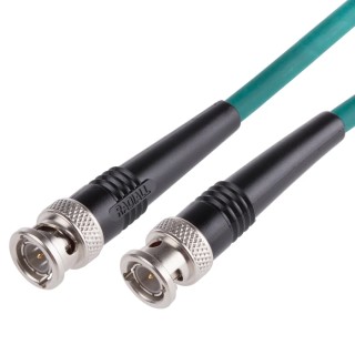 Radiall Cable Assembly Series Coaxial Cable Male BNC to Male BNC 1 m 75 Ω R284C0351020