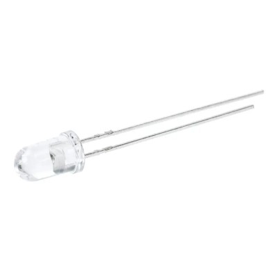 Broadcom 1.9 V Red LED 5 mm (T-1 3/4) Through Hole HLMP-EG15-UX000