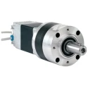 Crouzet Brushless Geared DC Geared Motor 80W 24V DC 4.5Nm Torque 120RPM 19mm Shaft Diameter 80189705