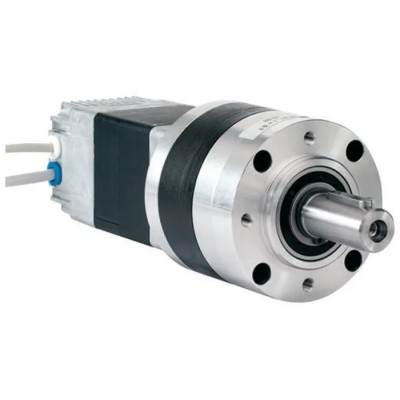 Crouzet Brushless Geared DC Geared Motor 80W 24V DC 4.5Nm Torque 120RPM 19mm Shaft Diameter 80189705