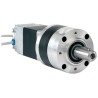 Crouzet Brushless Geared DC Geared Motor 80W 24V DC 4.5Nm Torque 120RPM 19mm Shaft Diameter 80189705