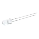 Broadcom 1.9 V Red LED 5 mm (T-1 3/4) Through Hole HLMP-E HLMP-EG15-UX000