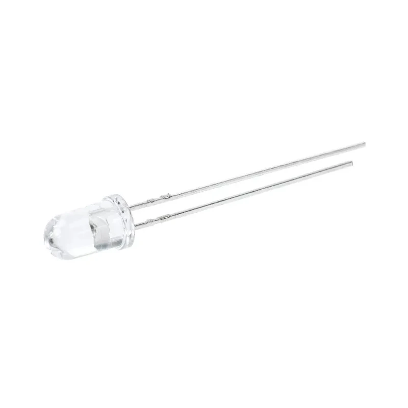Broadcom 1.9 V Red LED 5 mm (T-1 3/4) Through Hole HLMP-E HLMP-EG15-UX000